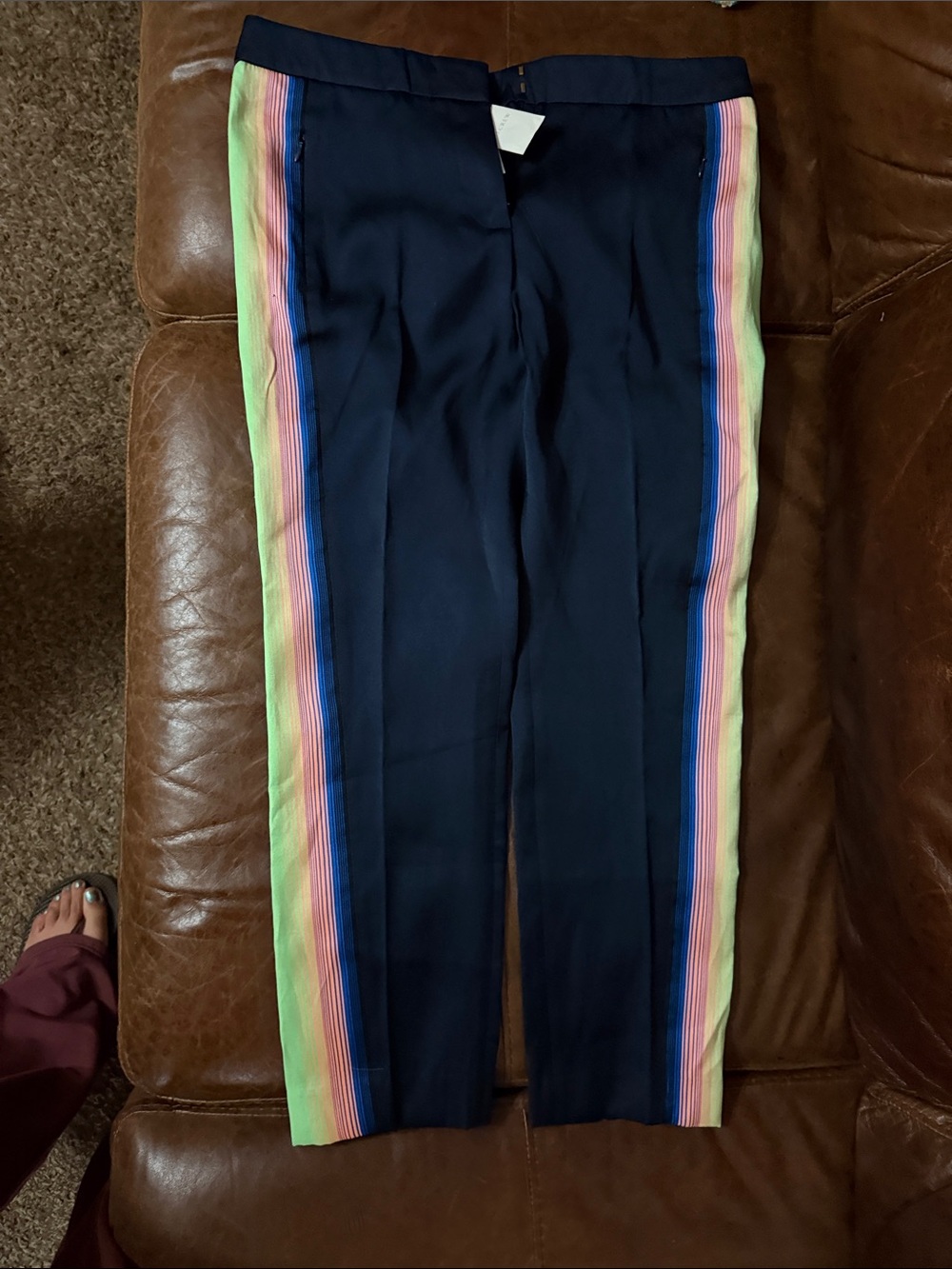 J. Crew Navy Dress Trousers